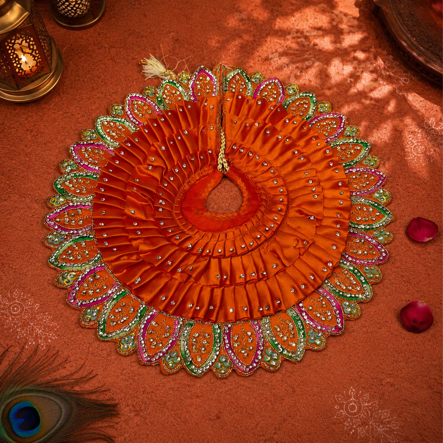 Anaar Shahi Poshak Set of 5