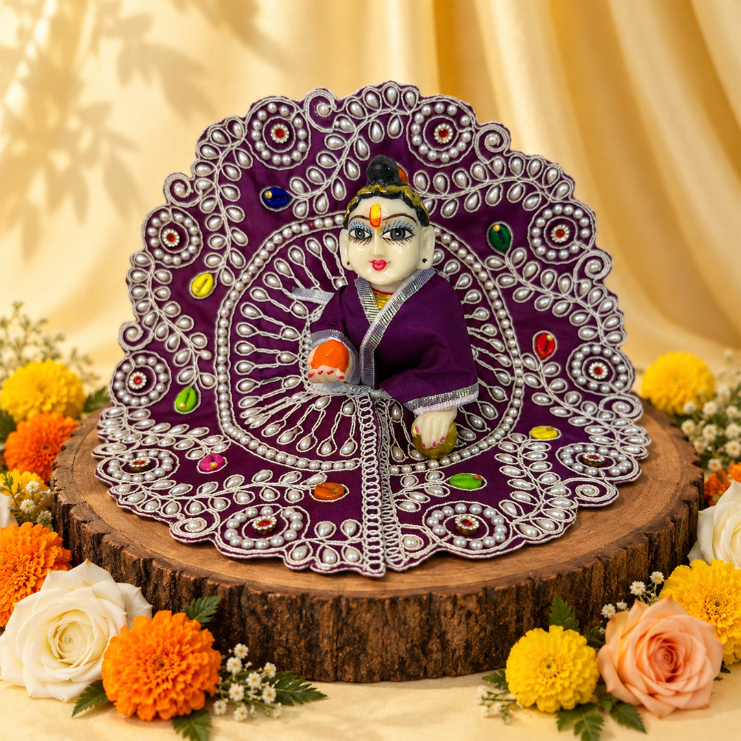 Murlidhar Nitya Seva Laddu Gopal Dresses (Set of 3)