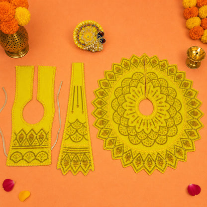Makhan Chor Navratri Poshak with Pagdi