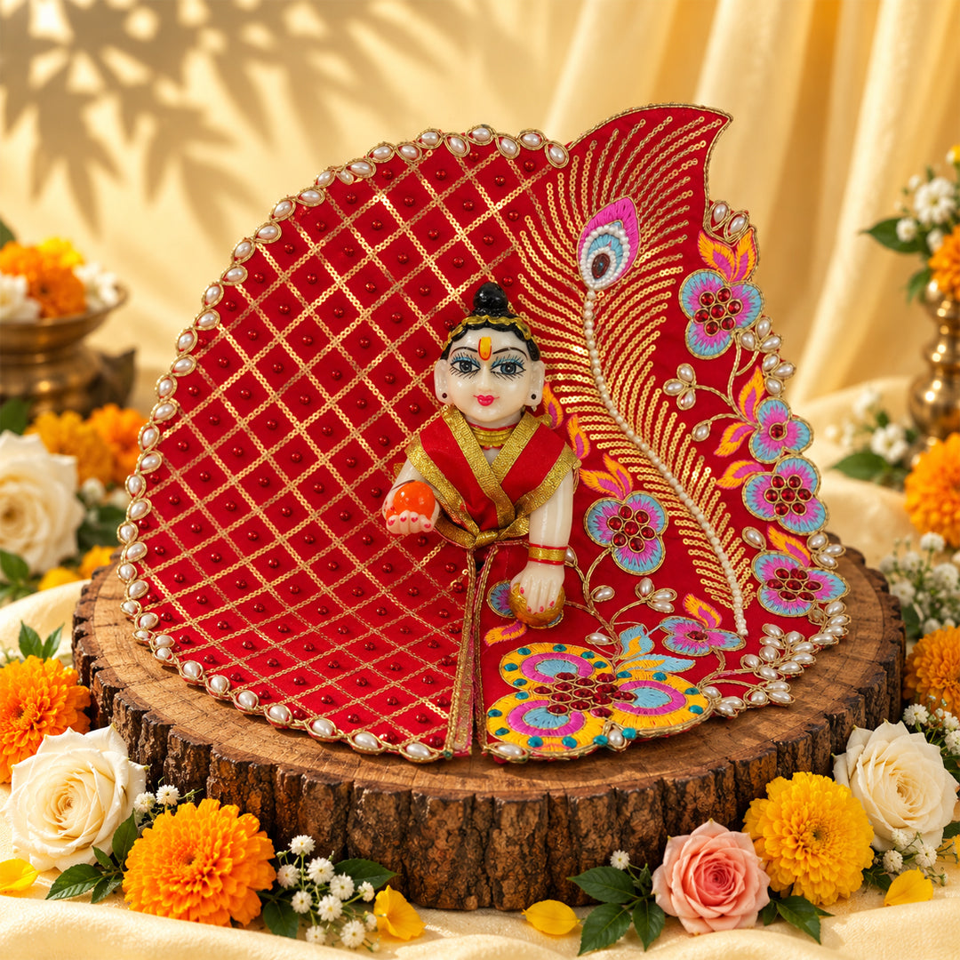 Shyam Shringar Nitya Seva Laddu Gopal Dresses (Set of 2)