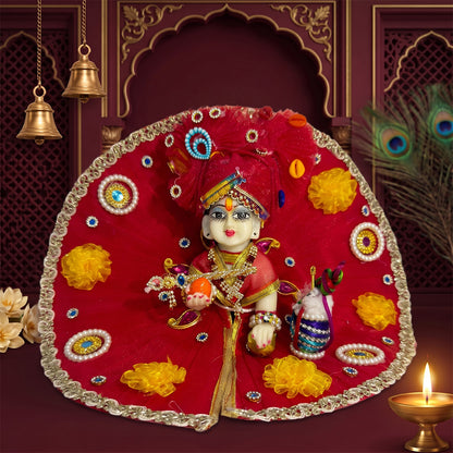 Rajsi Shringar Laddu Gopal Dress