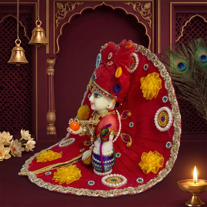 Rajsi Shringar Laddu Gopal Dress