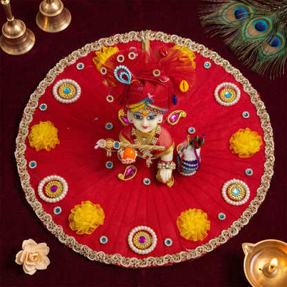 Rajsi Shringar Laddu Gopal Dress