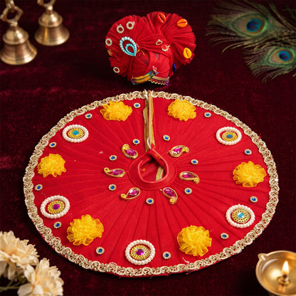 Rajsi Shringar Laddu Gopal Dress