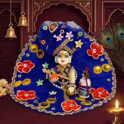 Neel Pushp Laddu Gopal Dress