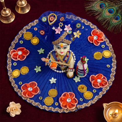 Neel Pushp Laddu Gopal Dress