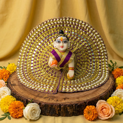 Nandlal Nitya Seva Laddu Gopal Dresses (Set of 4)