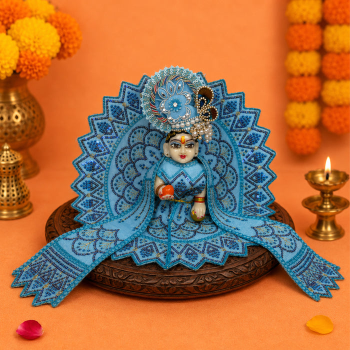Nidhivan Utsav Navratri Poshak with Pagdi