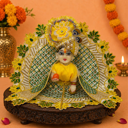 Kanha Kripa Navratri Poshak with Pagdi