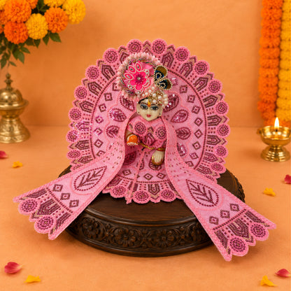 Mangal Utsav Navratri Poshak with Pagdi