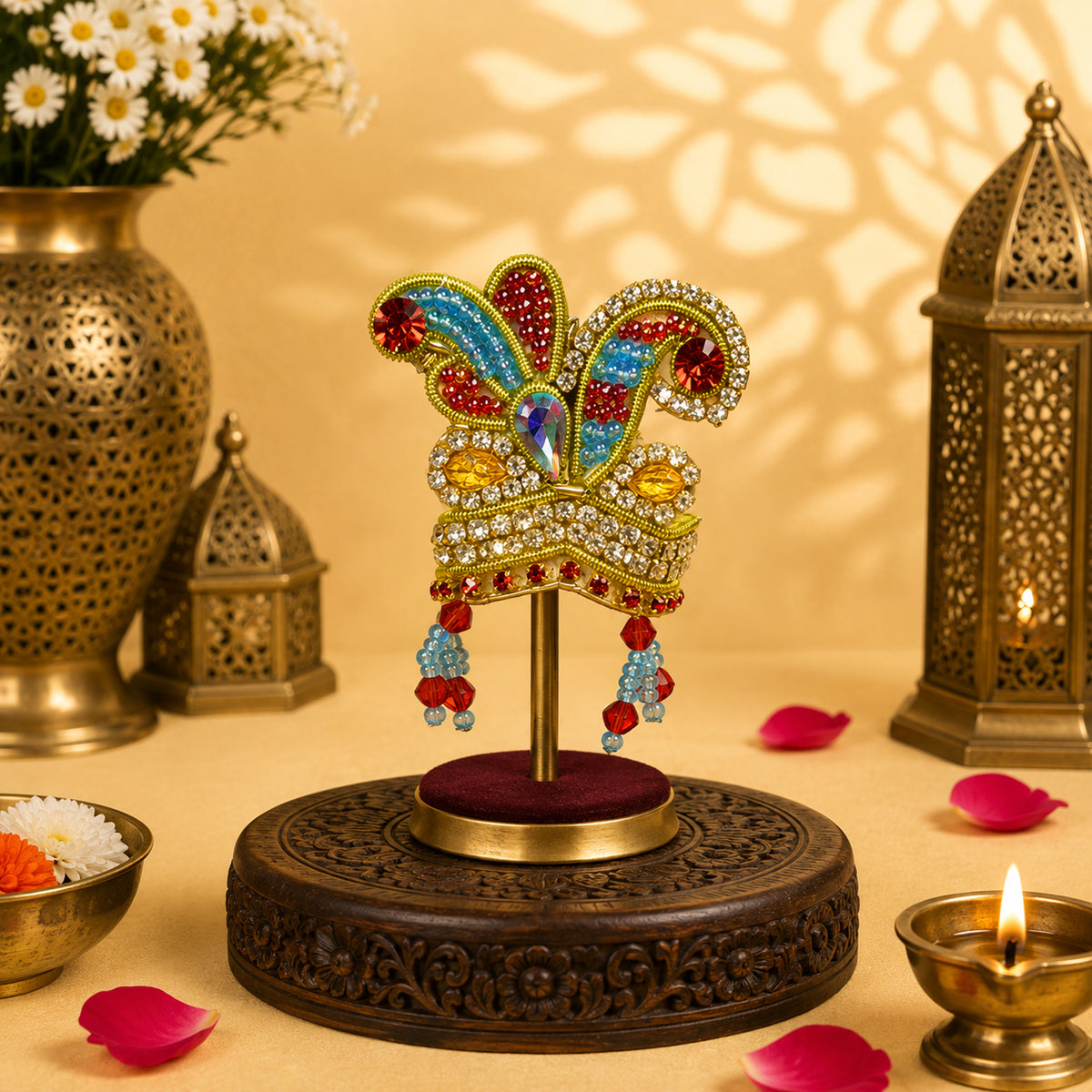 Meenakari Shahi Poshak Set of 5