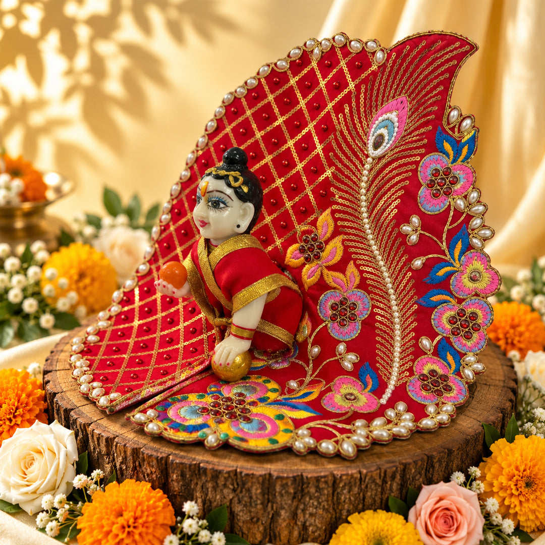 Shyam Shringar Nitya Seva Laddu Gopal Dresses (Set of 2)
