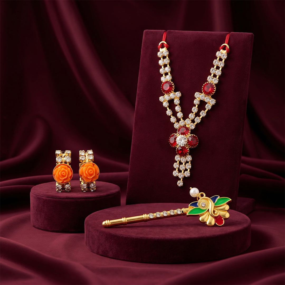 Rajwadi Shringar Set