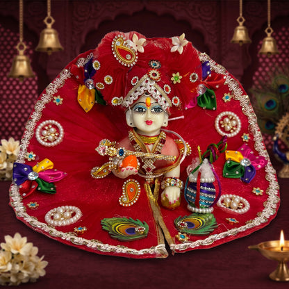 Kesar Bahar Laddu Gopal Dress
