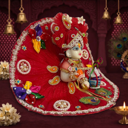 Kesar Bahar Laddu Gopal Dress