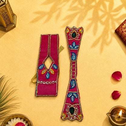 Meenakari Shahi Poshak Set of 5