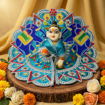 Nandlal Nitya Seva Laddu Gopal Dresses (Set of 4)