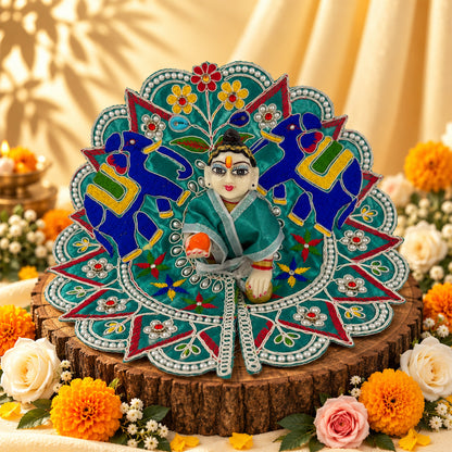 Shyam Shringar Nitya Seva Laddu Gopal Dresses (Set of 2)