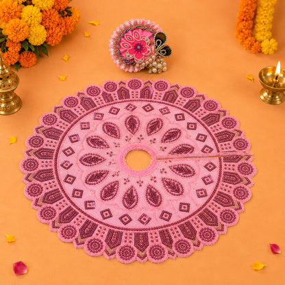 Mangal Utsav Navratri Poshak with Pagdi