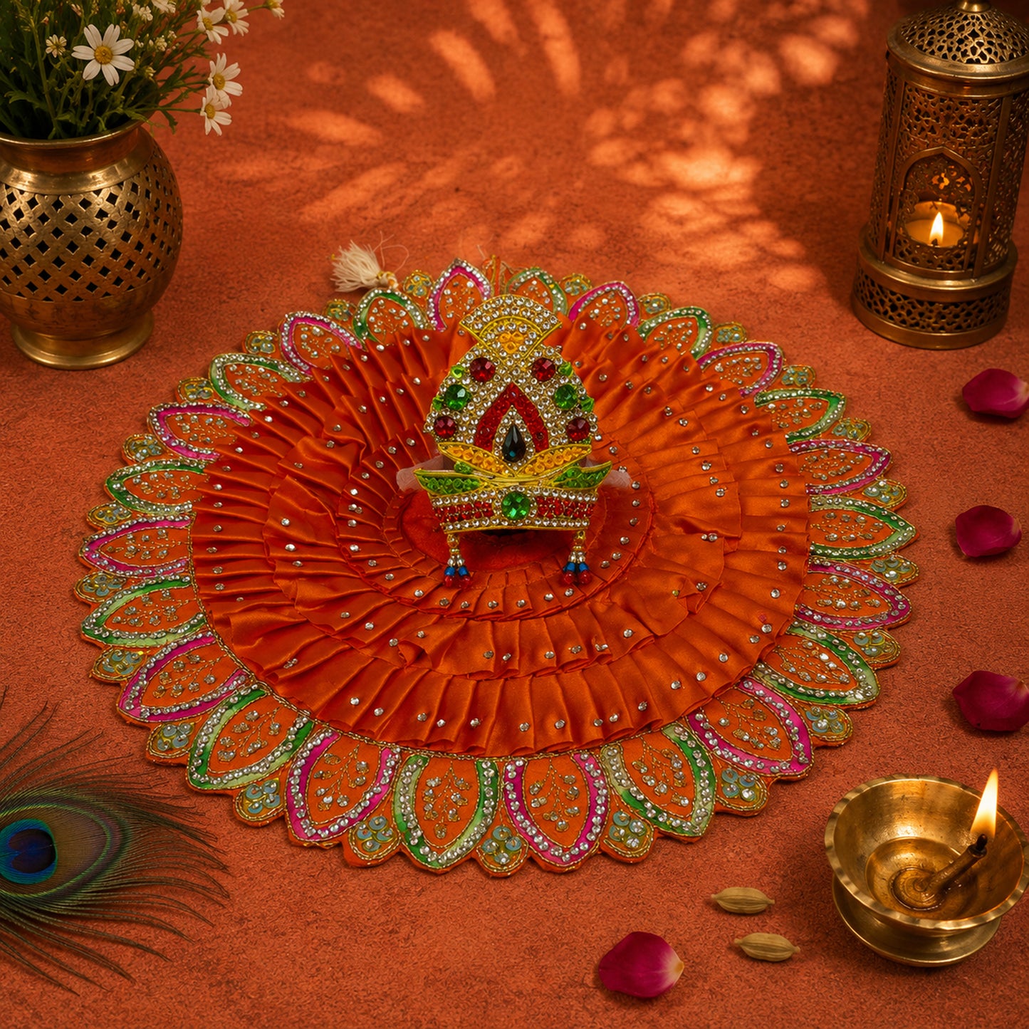 Anaar Shahi Poshak Set of 5