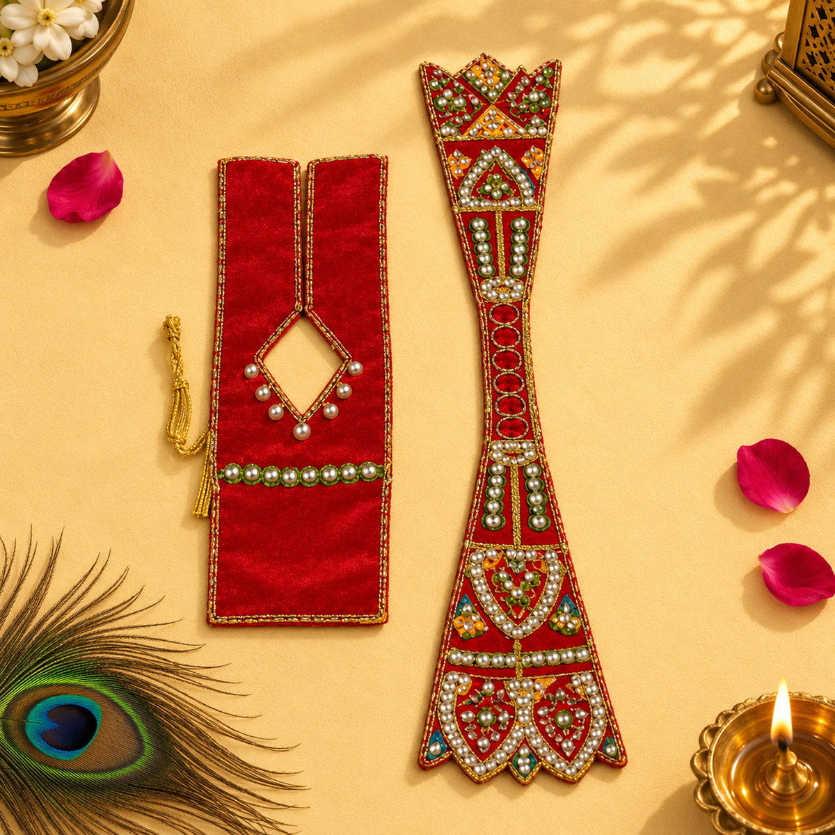 Rangmahal Shahi Poshak Set of 5