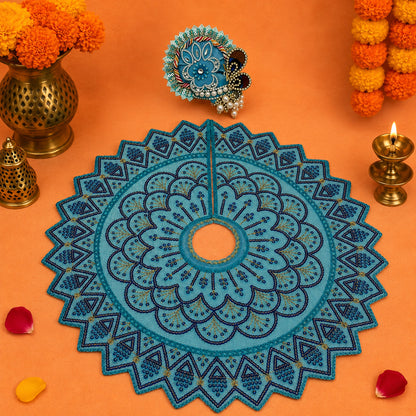 Nidhivan Utsav Navratri Poshak with Pagdi