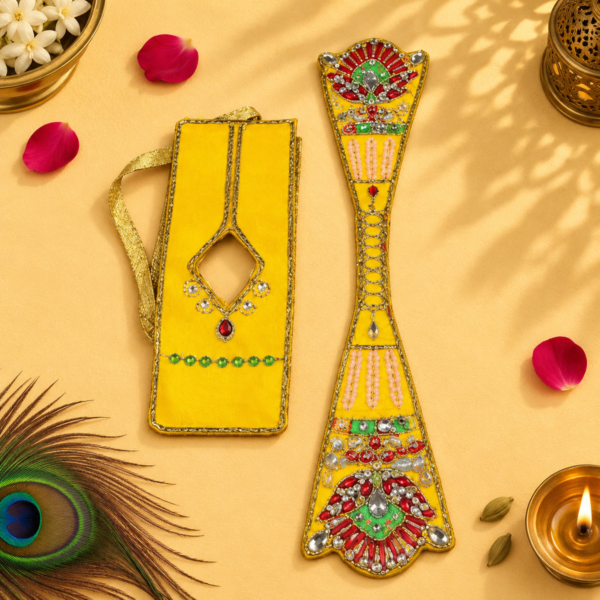 Sunehri Shahi Poshak Set of 5