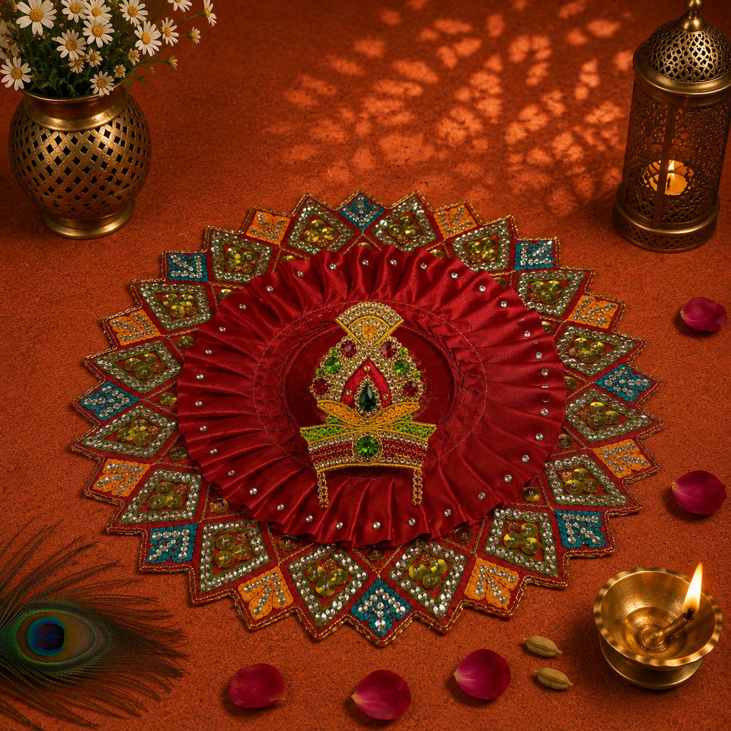 Rangmahal Shahi Poshak Set of 5