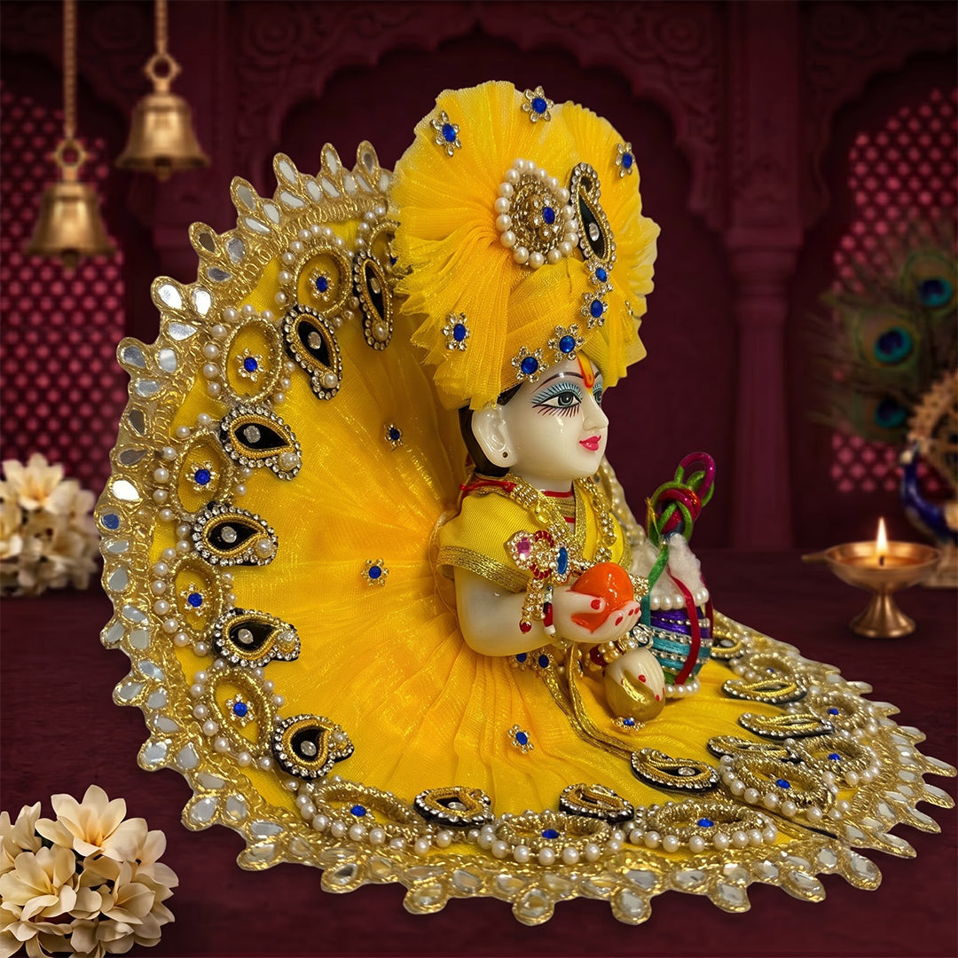 Shree Laddu Gopal Royal Dress