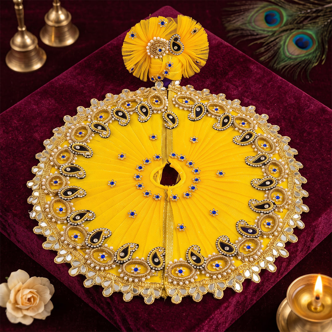Shree Laddu Gopal Royal Dress