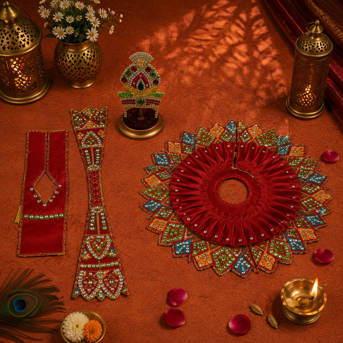 Rangmahal Shahi Poshak Set of 5