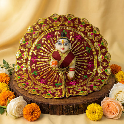 Nandlal Nitya Seva Laddu Gopal Dresses (Set of 4)