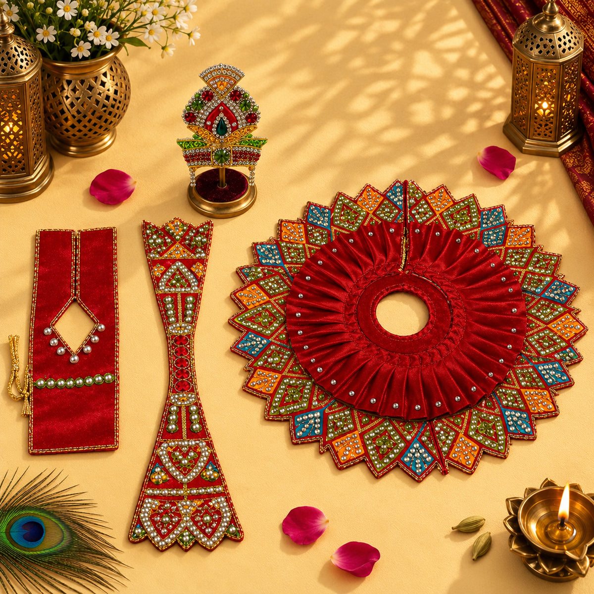Rangmahal Shahi Poshak Set of 5