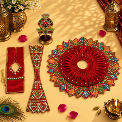 Rangmahal Shahi Poshak Set of 5