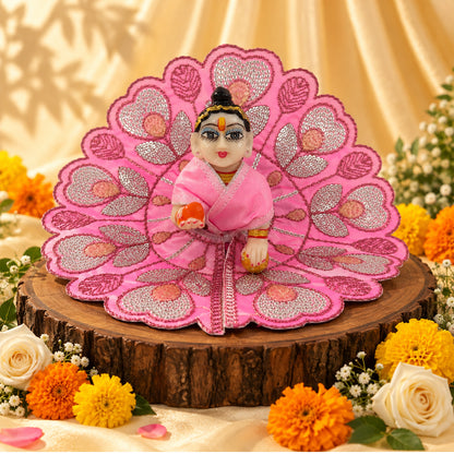 Braj Rang Nitya Seva Laddu Gopal Dresses (Set of 5)