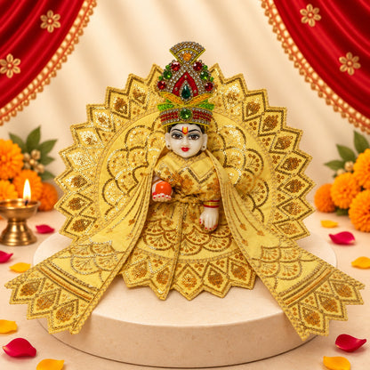 Navratri Rangotsav Laddu Gopal Dresses (Set of 13 + 5 Surprise Gifts)