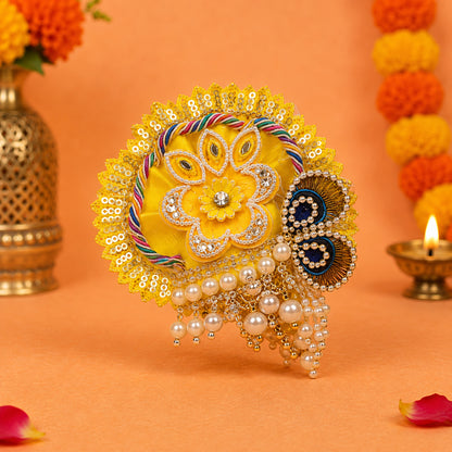 Kanha Kripa Navratri Poshak with Pagdi