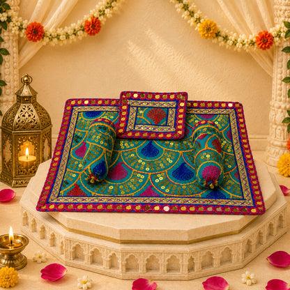 Gokul Utsav Laddu Gopal Janmashtami Special Seva Set (Pack of 9)