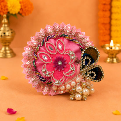 Mangal Utsav Navratri Poshak with Pagdi