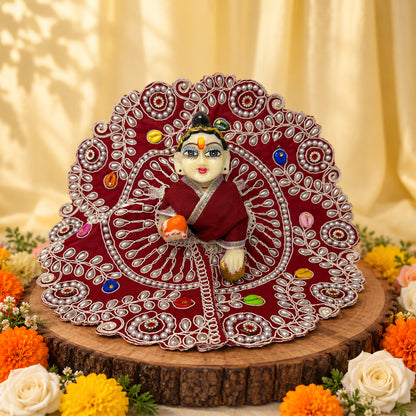 Girdhari Nitya Seva Laddu Gopal Dresses (Set of 3)