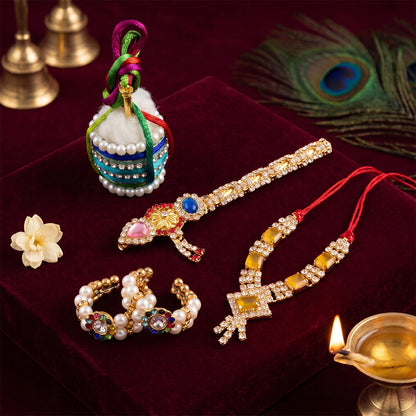 Shree Laddu Gopal Royal Dress