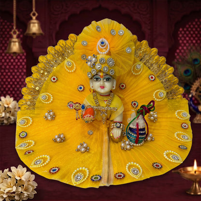 Kanha Shahi Shringar Laddu Gopal Dress