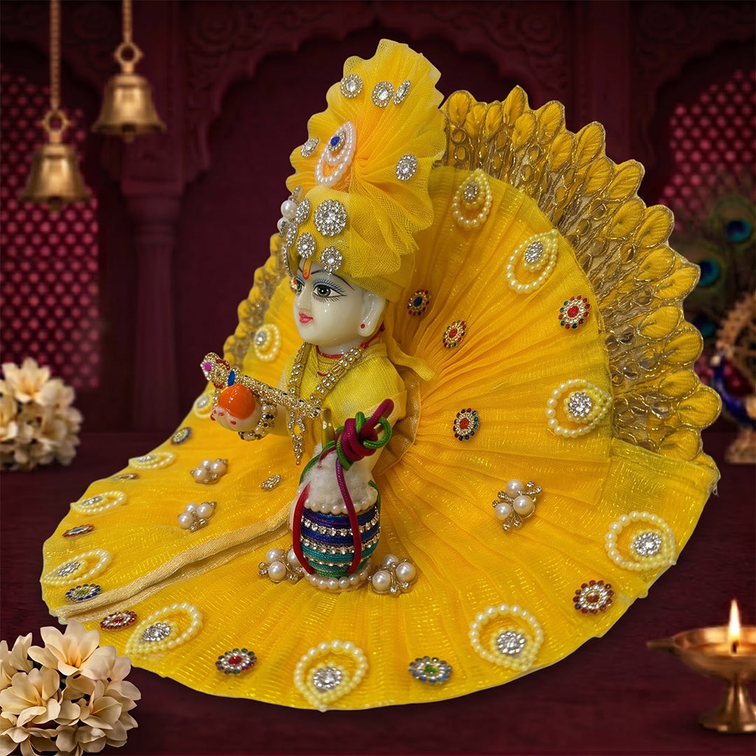 Kanha Shahi Shringar Laddu Gopal Dress