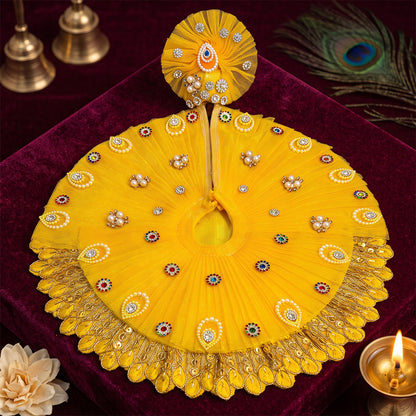 Kanha Shahi Shringar Laddu Gopal Dress