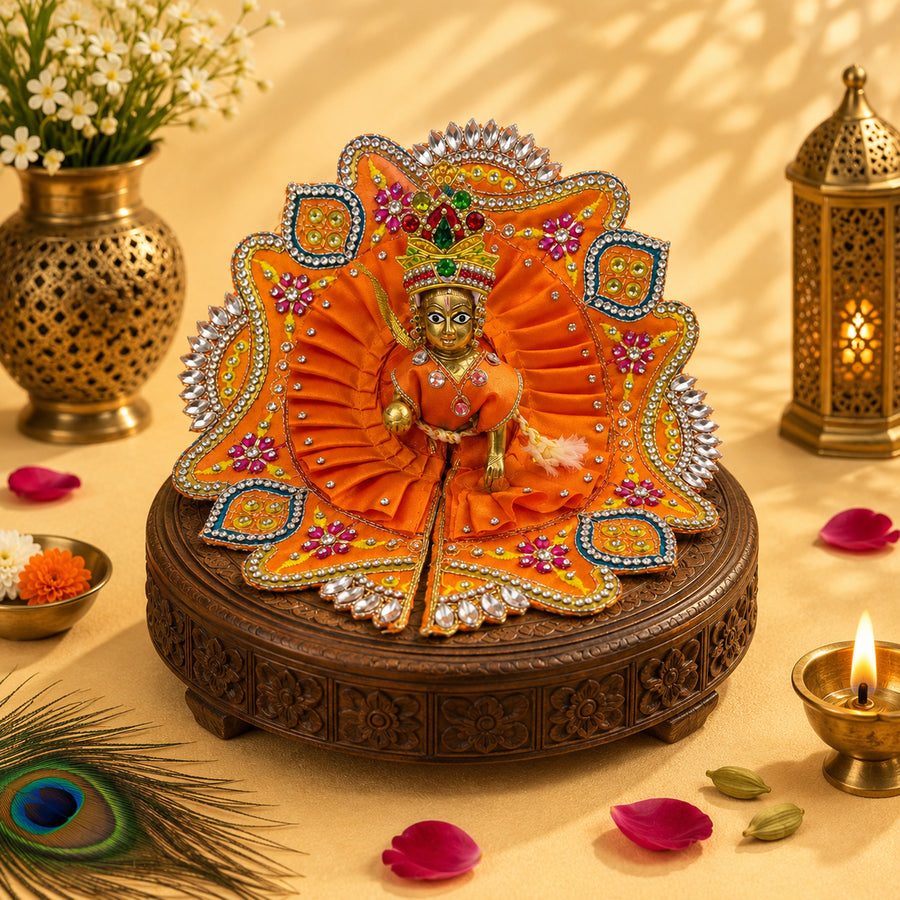 Kesari Shahi Poshak Set of 5