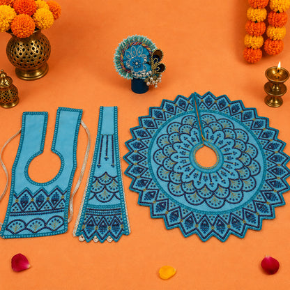 Nidhivan Utsav Navratri Poshak with Pagdi