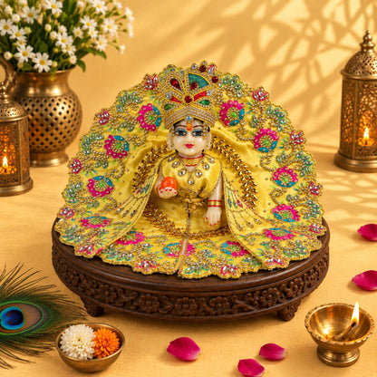 Basanti Shahi Poshak Set of 5