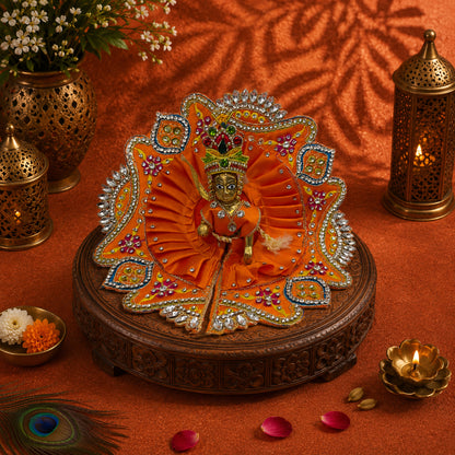 Kesari Shahi Poshak Set of 5