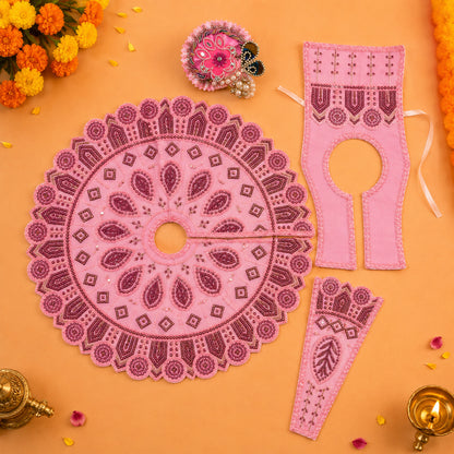 Mangal Utsav Navratri Poshak with Pagdi