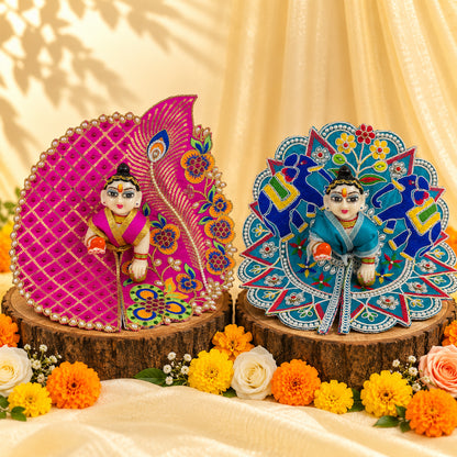 Madhur Nitya Seva Laddu Gopal Dresses (Set of 2)